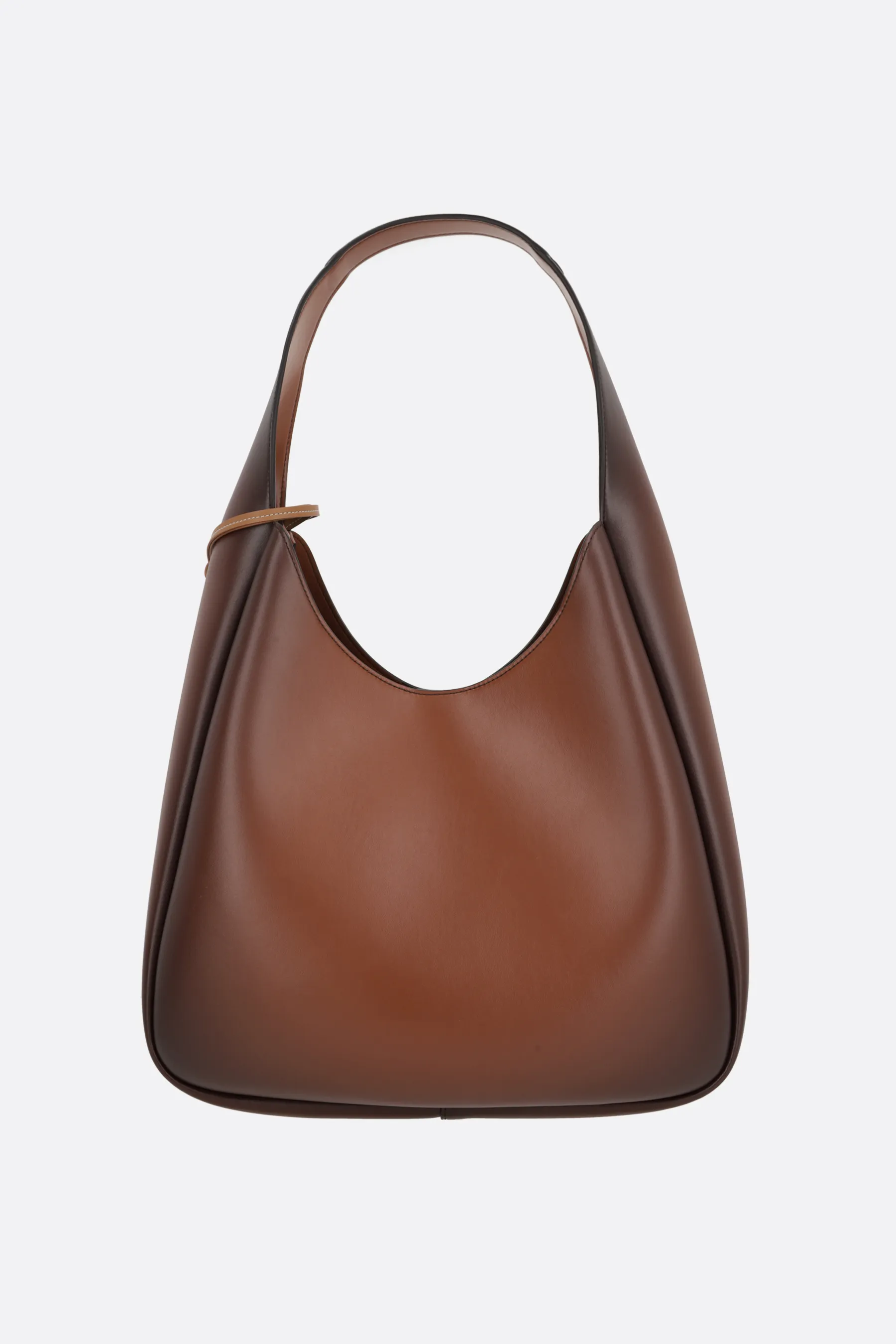  STELLA McCARTNEY borsa hobo Logo small in Aged Alter Mat 