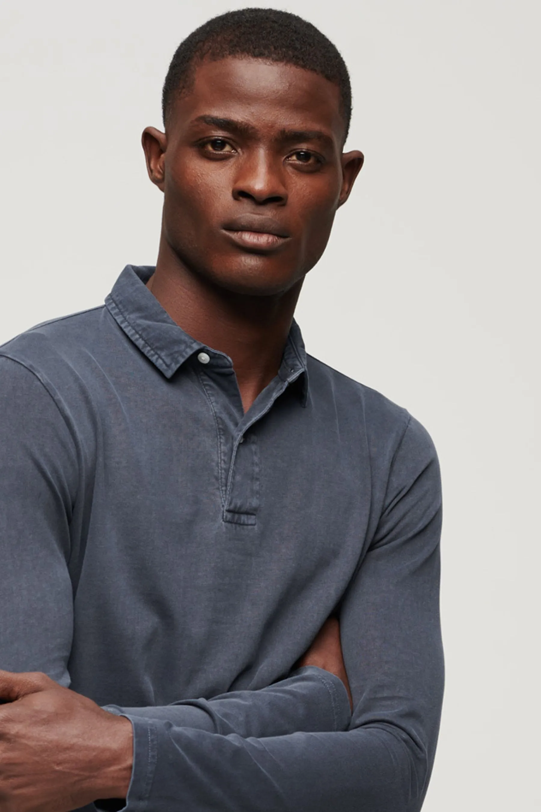 Superdry Studios - Manica lunga - Polo in jersey