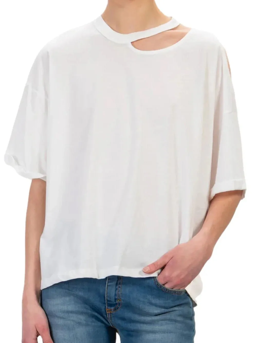 T-shirt - Bianco