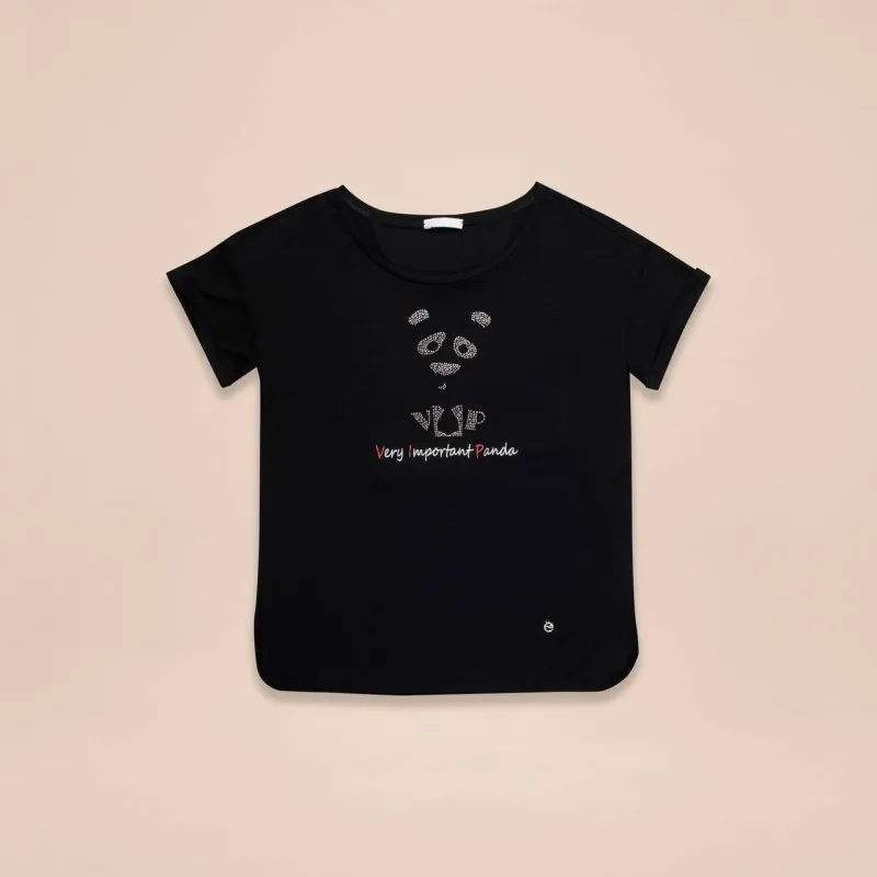 T-SHIRT DONNA NEROGIARDINI