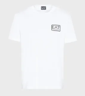 T-shirt EA7 Emporio Armani 3LPT05 1100 Bianco