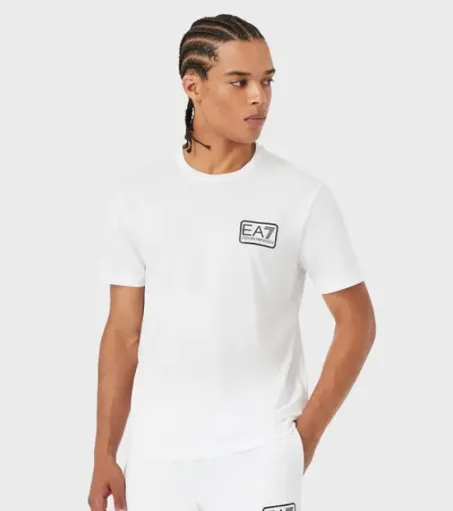 T-shirt EA7 Emporio Armani 3LPT05 1100 Bianco