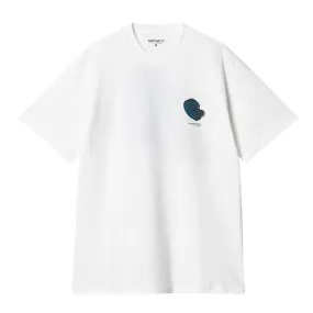 T-shirt Uomo Carhartt WIP S/S Diagram C Bianco