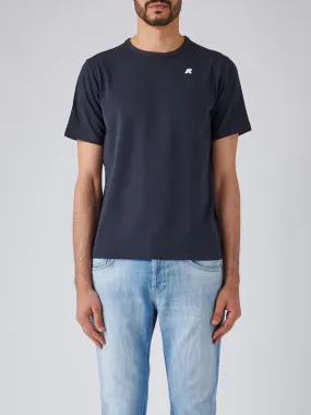 T-shirt uomo K-Way Adame in jersey stretch Navy