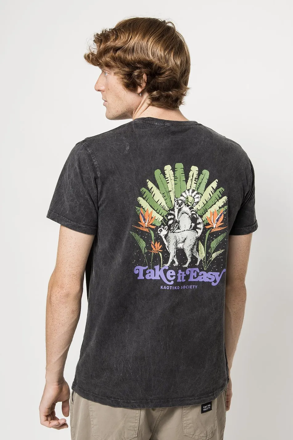 TAKE IT EASY UNISEX - T-shirt con stampa