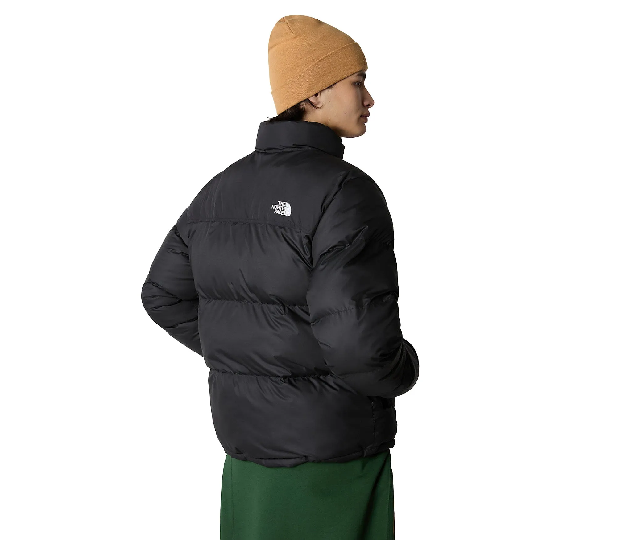 The North Face Men'S Saikuru Jacket Polyfill Nero Uomo