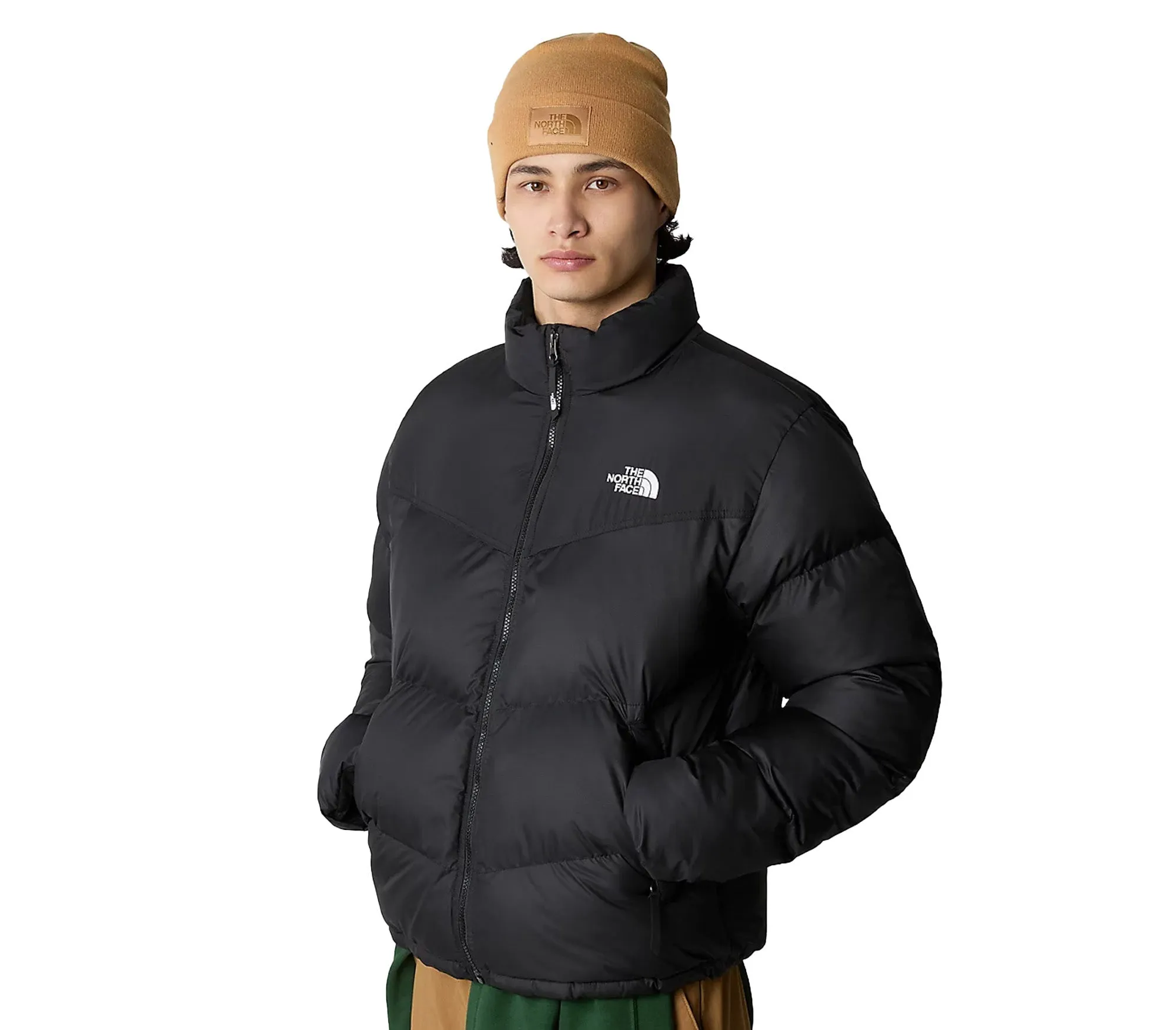 The North Face Men'S Saikuru Jacket Polyfill Nero Uomo