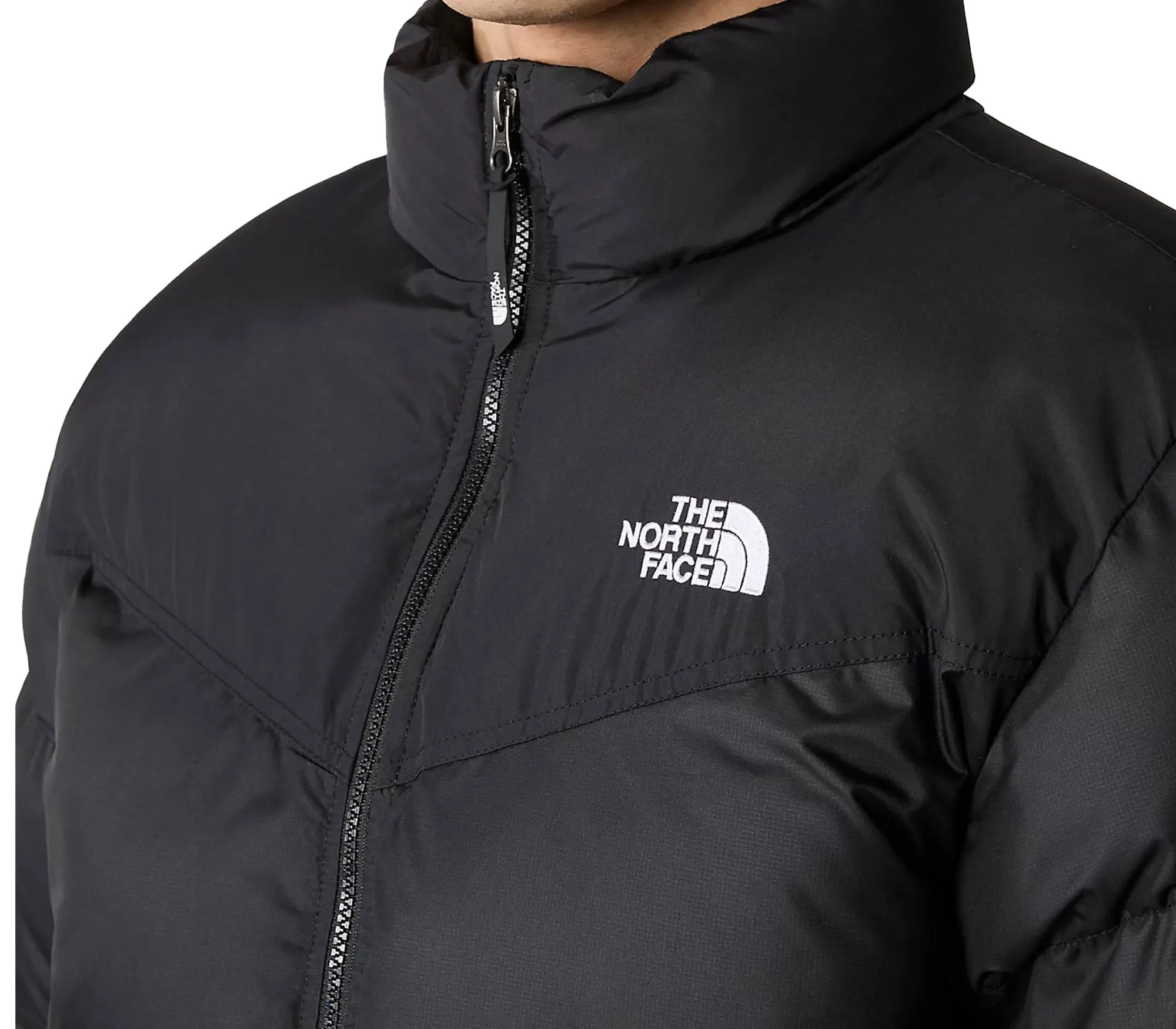 The North Face Men'S Saikuru Jacket Polyfill Nero Uomo