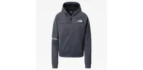 THE NORTH FACE MOUNTAIN ATHLETICS Vanadis Grey felpa tecnica con cappuccio e cerniera donna