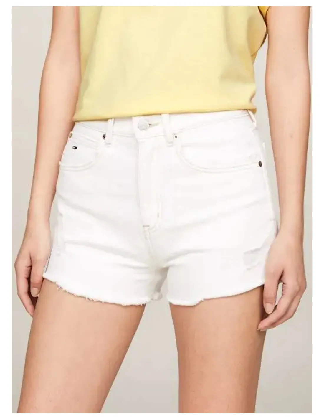 TOMMY JEANS SHORTS DONNA HOT PANT BH0199