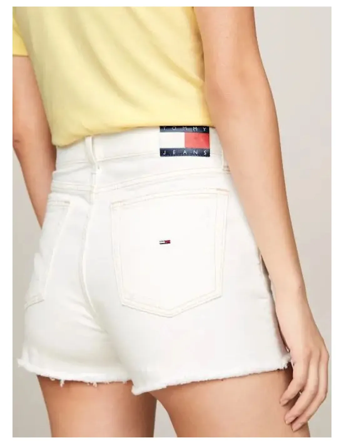 TOMMY JEANS SHORTS DONNA HOT PANT BH0199