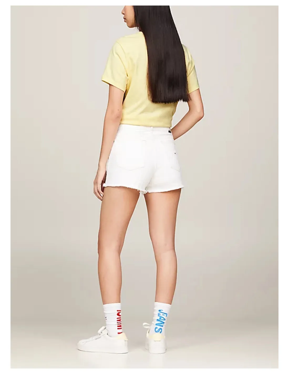 TOMMY JEANS SHORTS DONNA HOT PANT BH0199