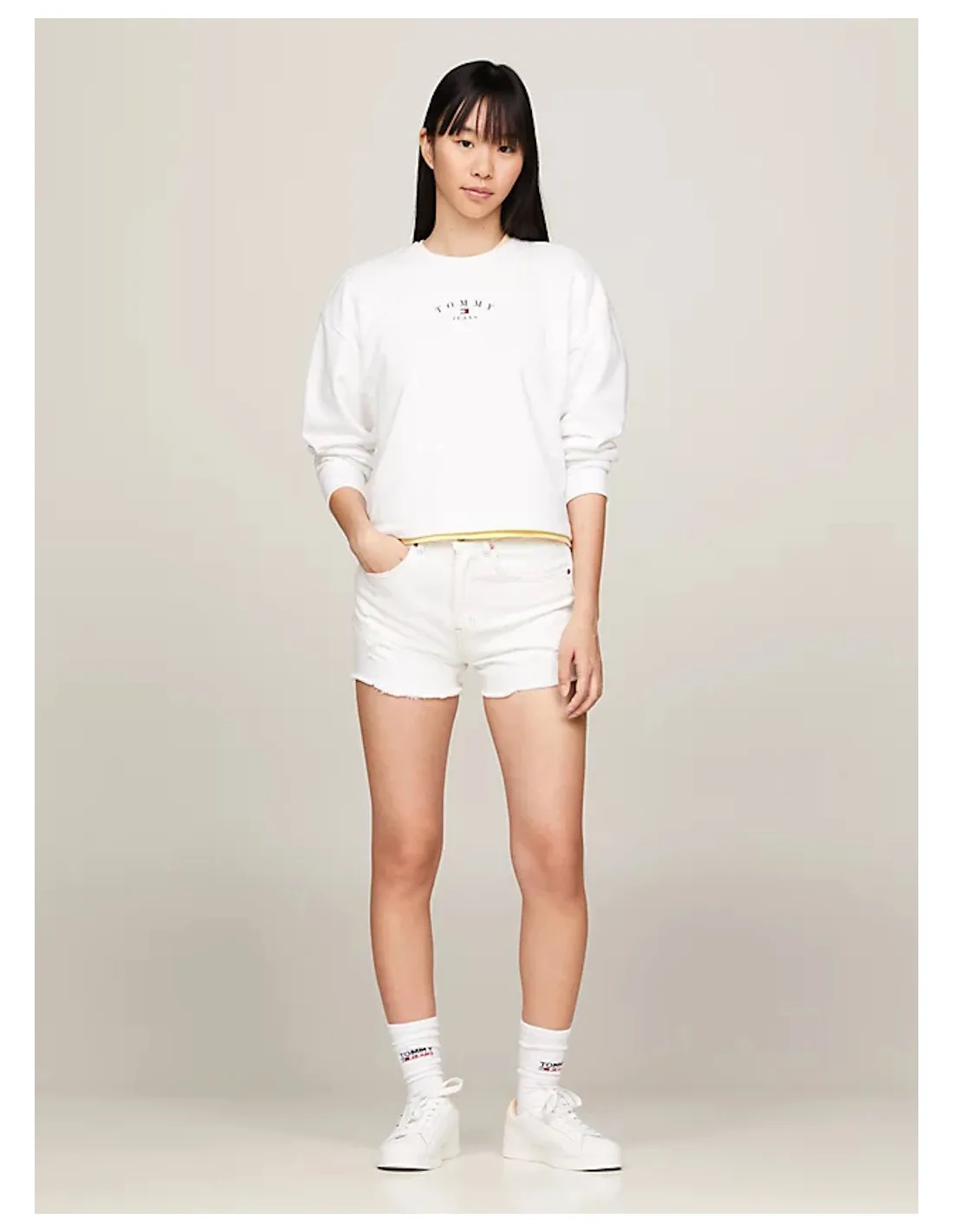 TOMMY JEANS SHORTS DONNA HOT PANT BH0199