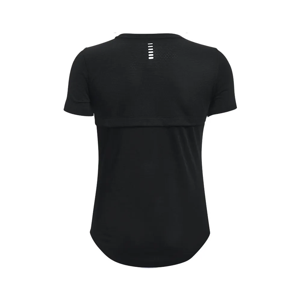 Under Armour Maglia Running Streaker Nero Donna