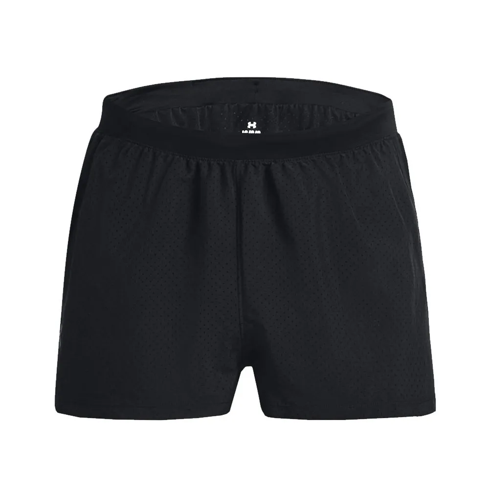 Under Armour Pantaloncini Running Launch Split Performance Nero Uomo