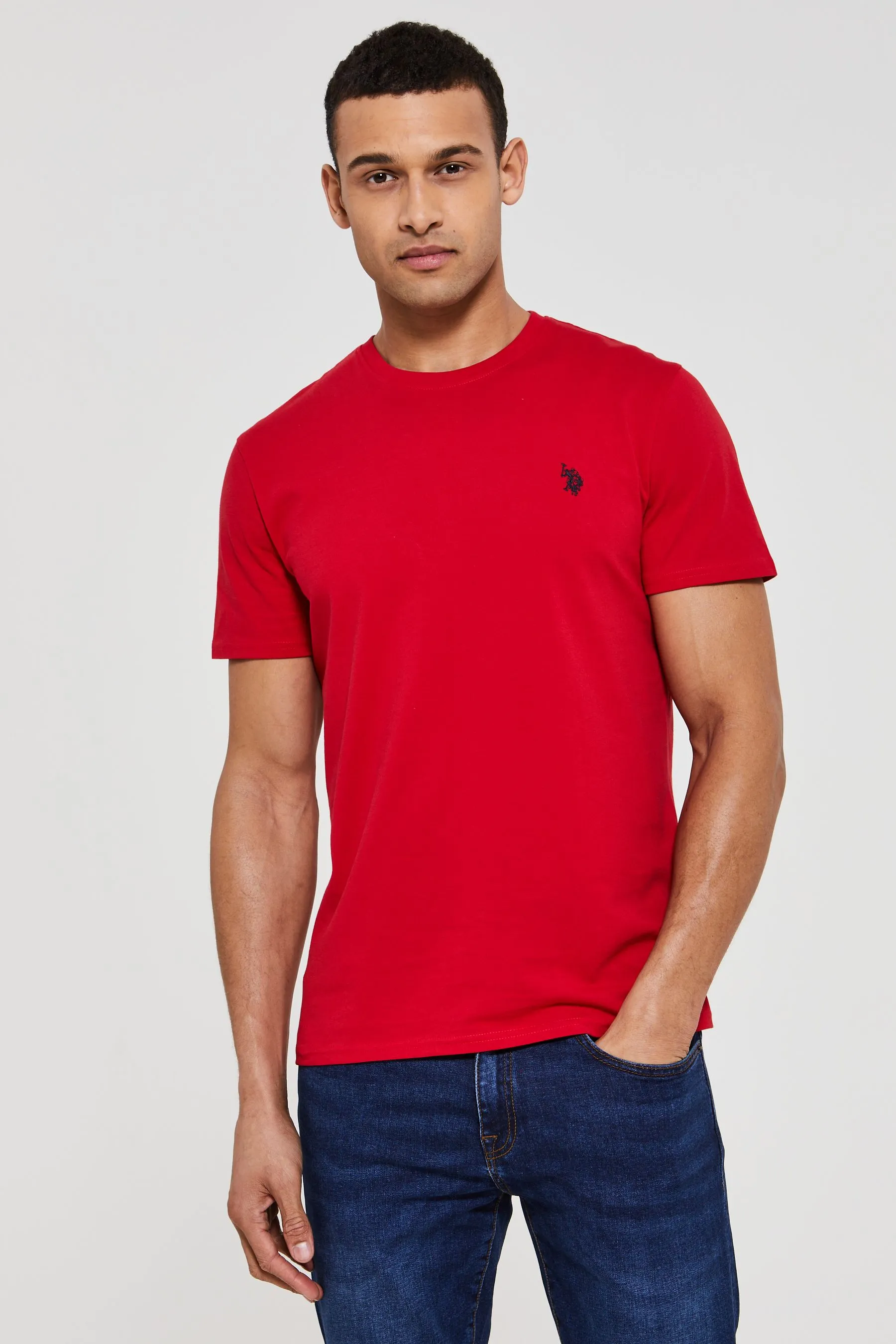 U.S. Polo Assn. - T-shirt in jersey