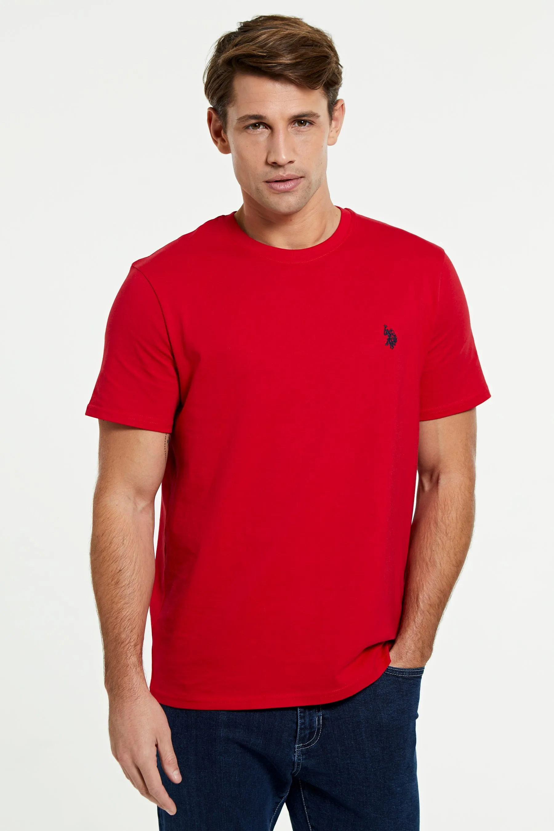 U.S. Polo Assn. - T-shirt in jersey