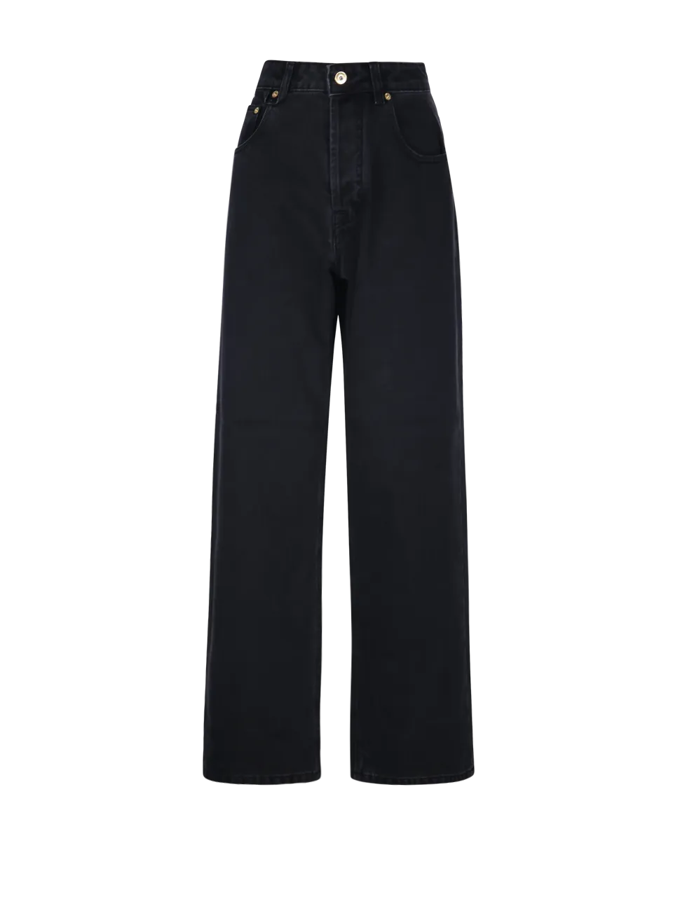 WOMAN JACQUEMUS BLACK CORK LE DE-NÎMES LARGE JEANS