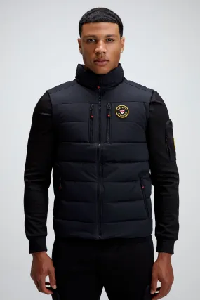 Zavetti Canada Uomo Oshawa 3.0 Piumino Tech Nero - Gilet    