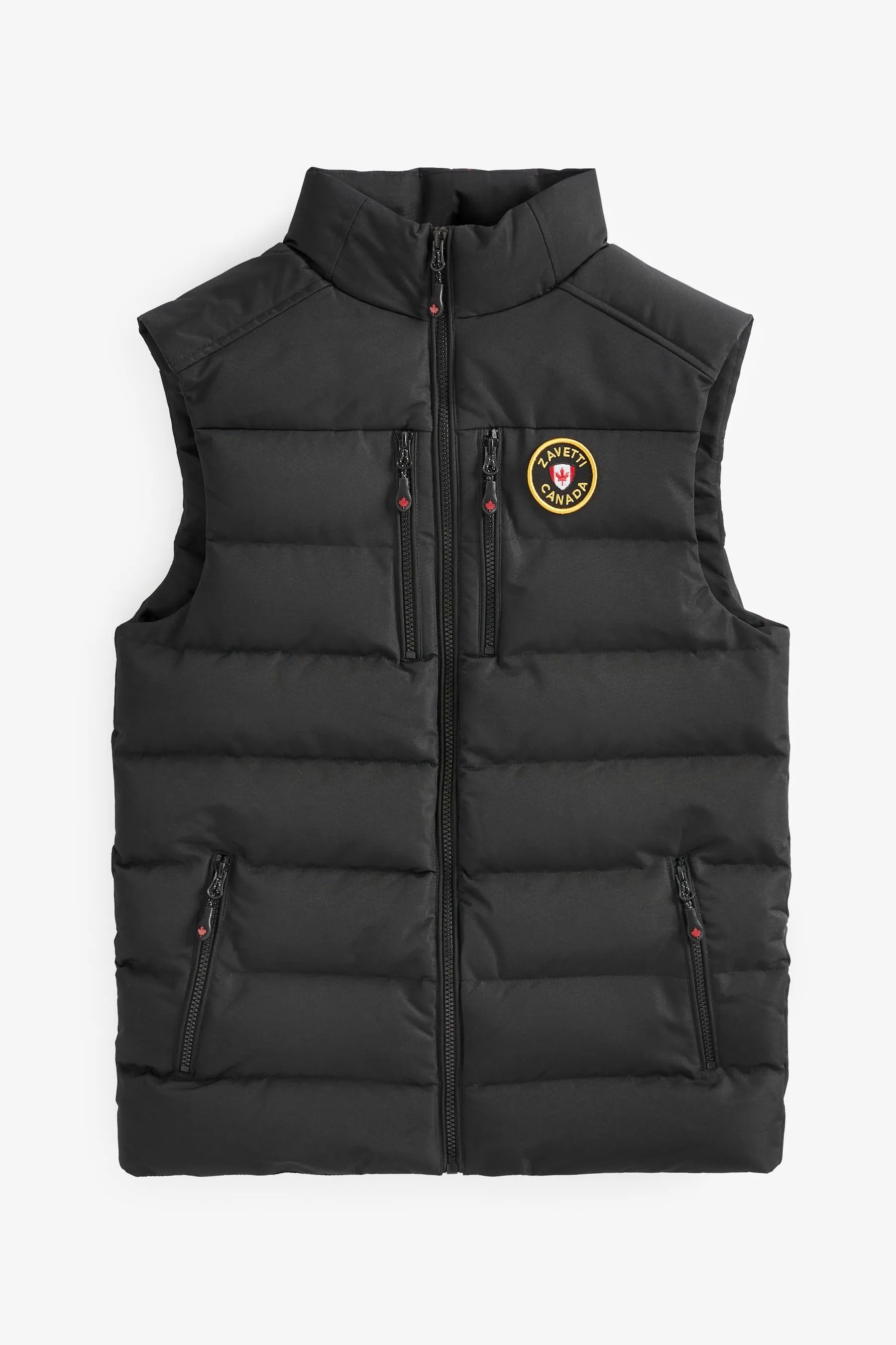 Zavetti Canada Uomo Oshawa 3.0 Piumino Tech Nero - Gilet    