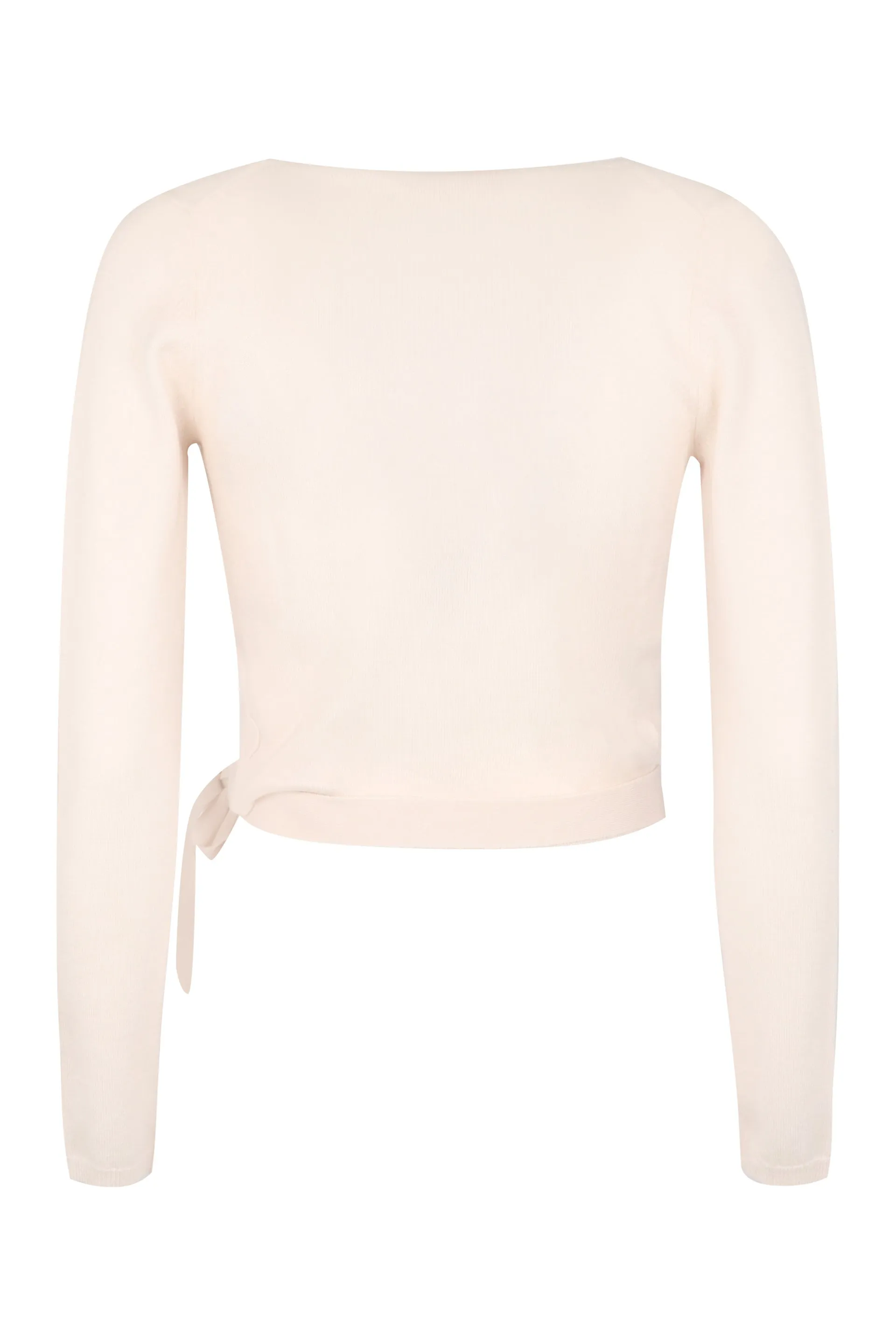 Zimmermann Crop-top in maglia a costine